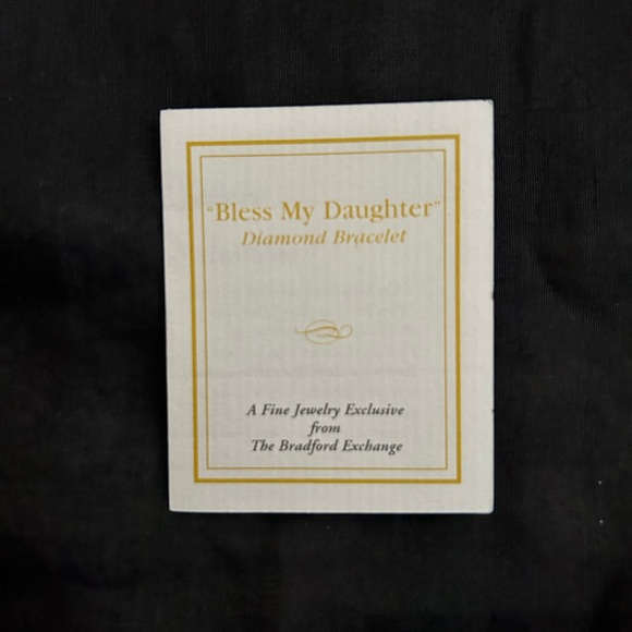 Bless My Daughter Diamond Bracelet - Picture 5 of 6